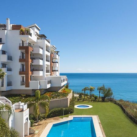 Impresionante Apartamento Vista Mar Frontal Torrox Exterior foto