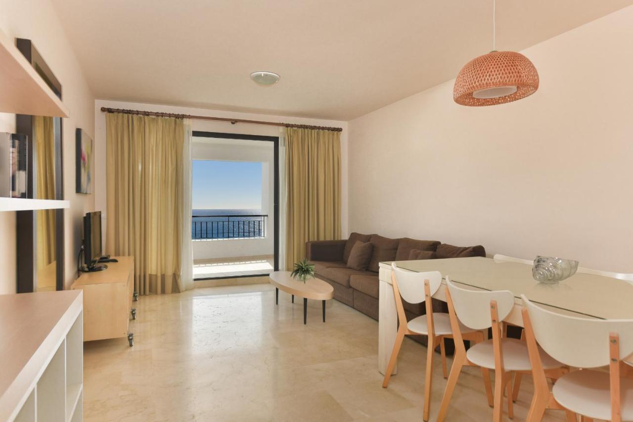 Impresionante Apartamento Vista Mar Frontal Torrox Exterior foto