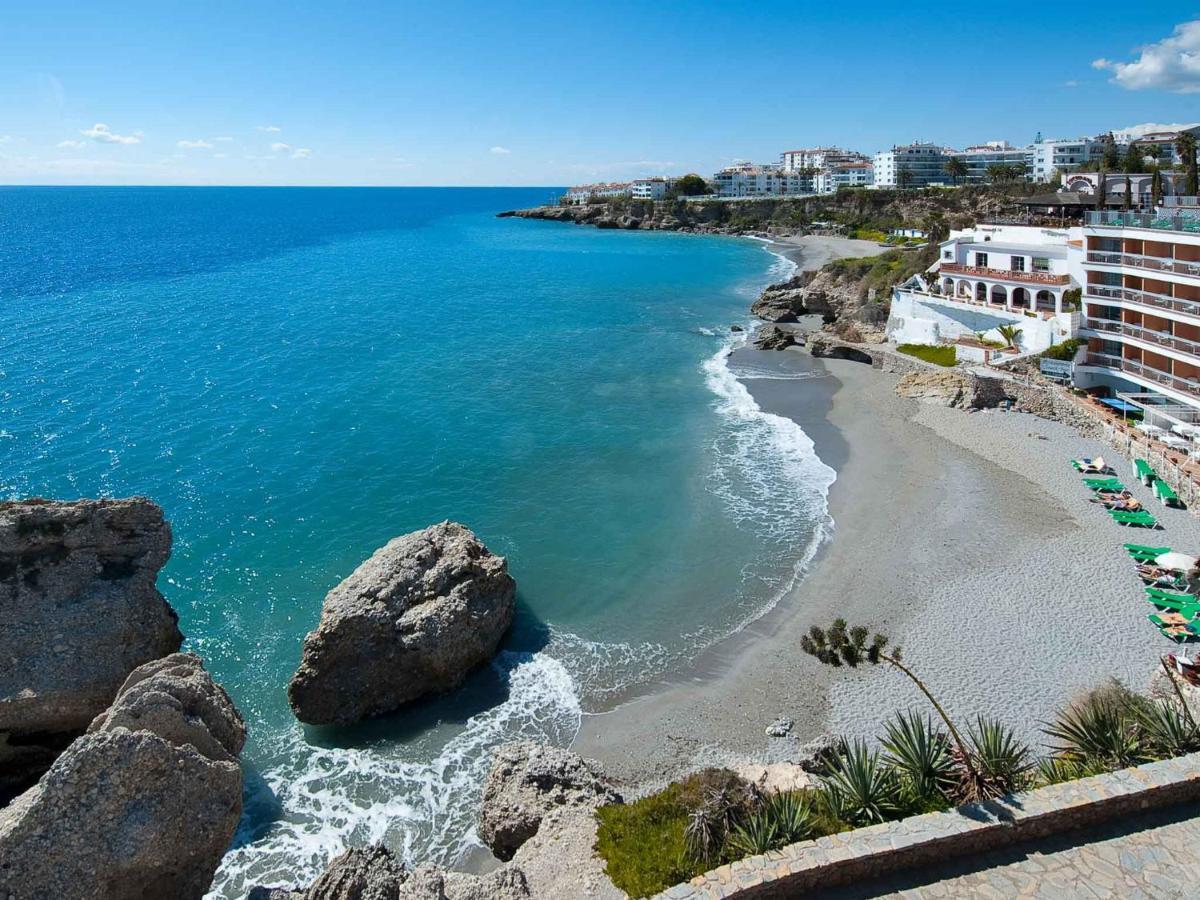 Impresionante Apartamento Vista Mar Frontal Torrox Exterior foto
