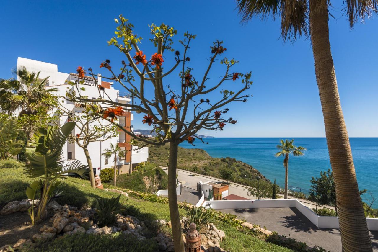 Impresionante Apartamento Vista Mar Frontal Torrox Exterior foto